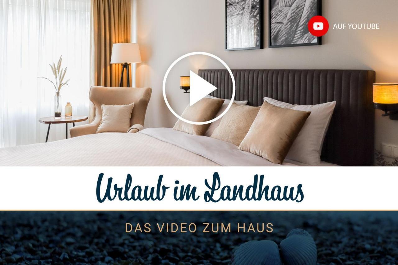 שרבאוץ Nur 7 Gehminuten Zum Strand, Sehr Hochwertige Ferienwohnung Mit Terrasse In Ruhiger Lage, Inklusive Parkplatz Und Fahrradunterstellplatz Laesst Keine Wuensche Offen מראה חיצוני תמונה