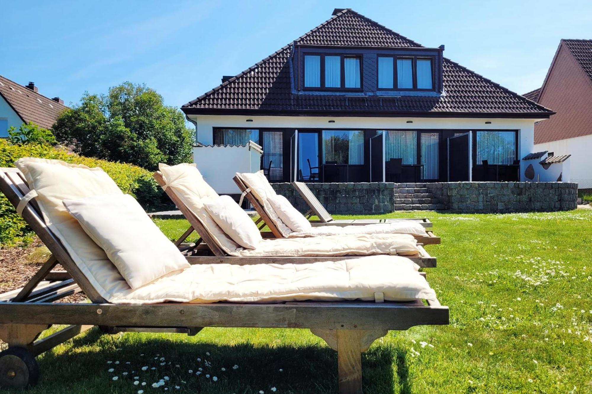 שרבאוץ Nur 7 Gehminuten Zum Strand, Sehr Hochwertige Ferienwohnung Mit Terrasse In Ruhiger Lage, Inklusive Parkplatz Und Fahrradunterstellplatz Laesst Keine Wuensche Offen מראה חיצוני תמונה