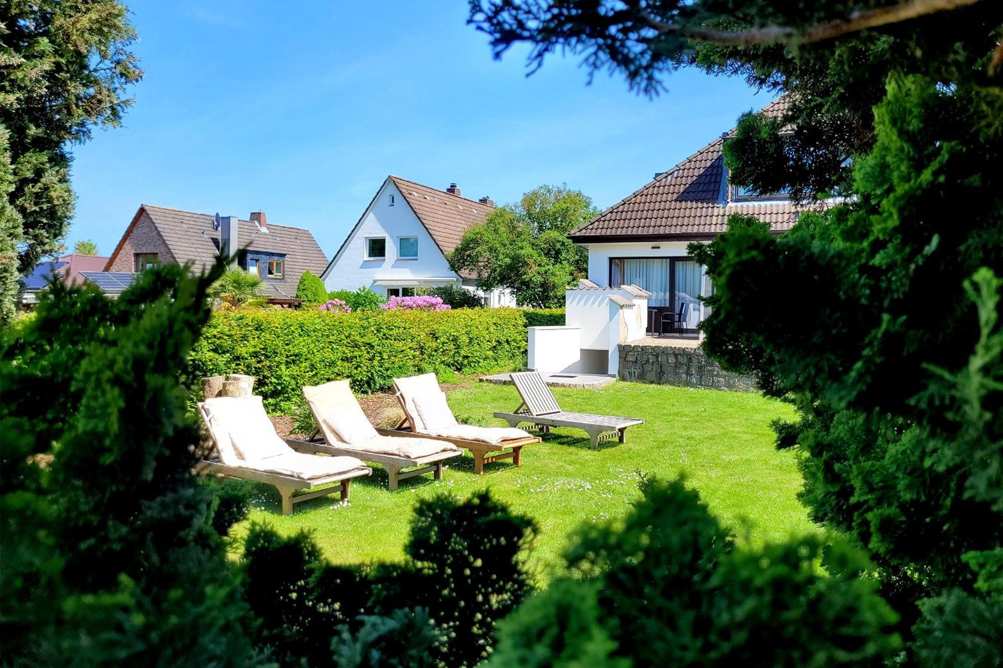 שרבאוץ Nur 7 Gehminuten Zum Strand, Sehr Hochwertige Ferienwohnung Mit Terrasse In Ruhiger Lage, Inklusive Parkplatz Und Fahrradunterstellplatz Laesst Keine Wuensche Offen מראה חיצוני תמונה