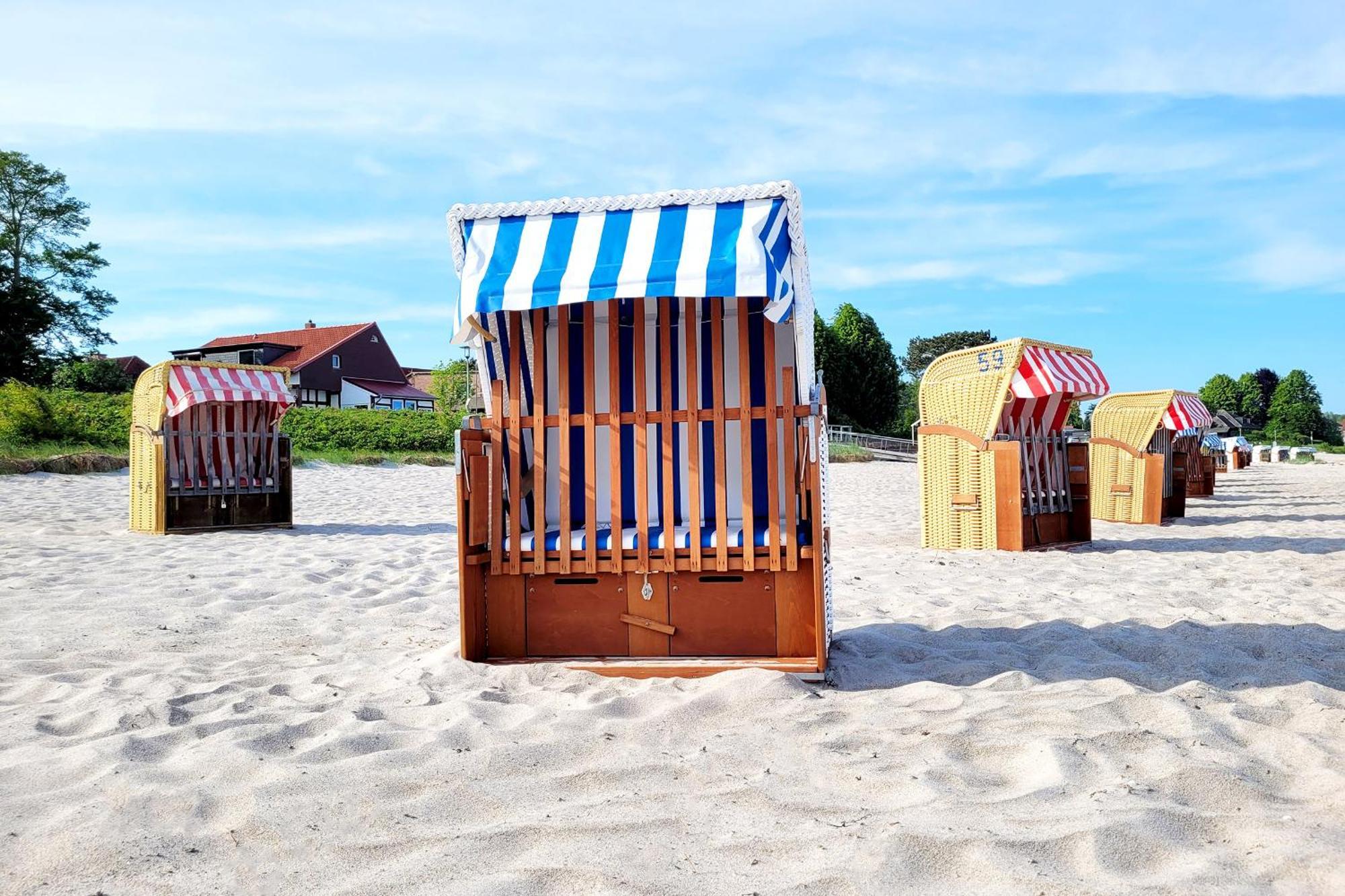 שרבאוץ Nur 7 Gehminuten Zum Strand, Sehr Hochwertige Ferienwohnung Mit Terrasse In Ruhiger Lage, Inklusive Parkplatz Und Fahrradunterstellplatz Laesst Keine Wuensche Offen מראה חיצוני תמונה